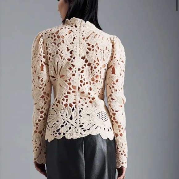 & OTHER STORIES crocheted top - Picture 3 of 8